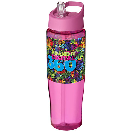 H2O Active® Tempo 700 ml Sportflasche mit Ausgussdeckel