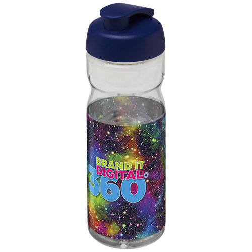 H2O Active® Base 650 ml Sportflasche mit Klappdeckel