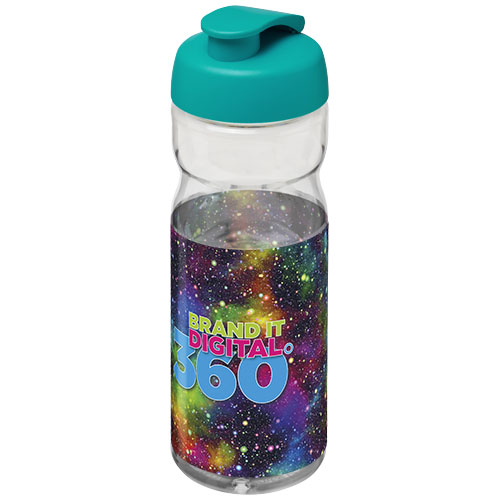 H2O Active® Base 650 ml Sportflasche mit Klappdeckel