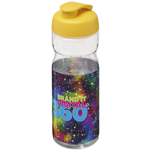 H2O Active® Base 650 ml Sportflasche mit Klappdeckel