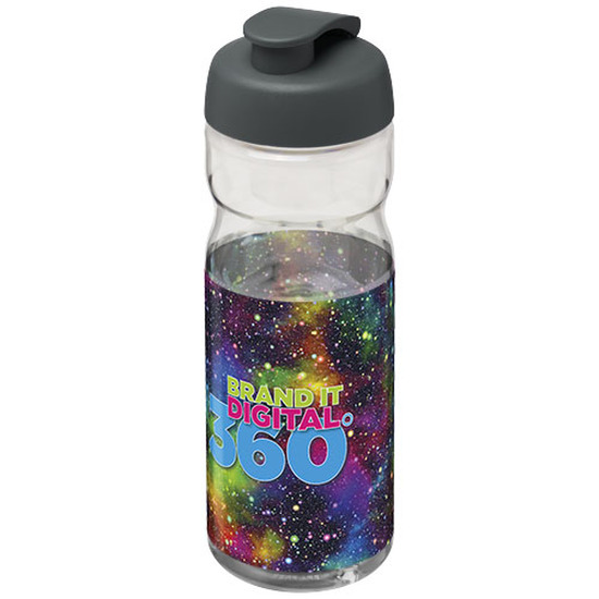 H2O Active® Base 650 ml Sportflasche mit Klappdeckel