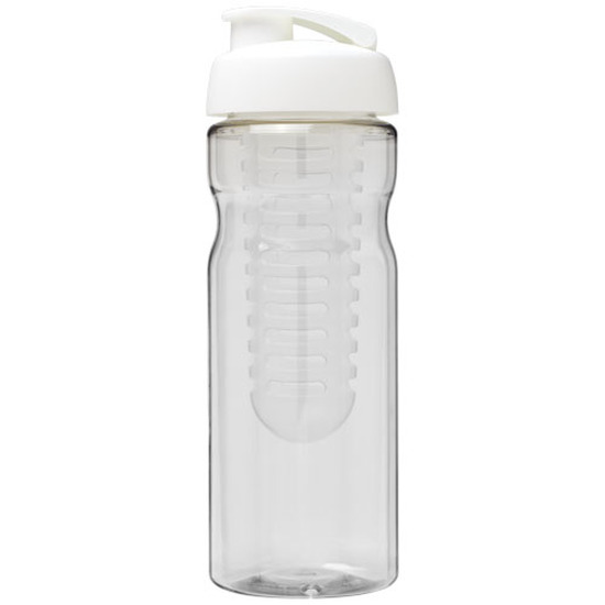 H2O Active® Base 650 ml Sportflasche mit Klappdeckel und Infusor