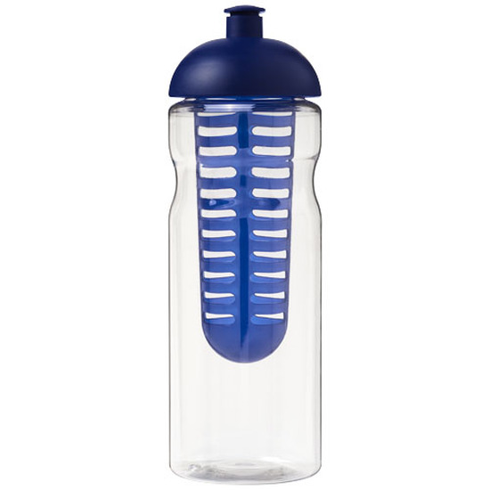 H2O Active® Base 650 ml Sportflasche mit Stülpdeckel und Infusor