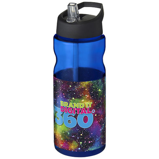 H2O Active® Base 650 ml Sportflasche mit Ausgussdeckel