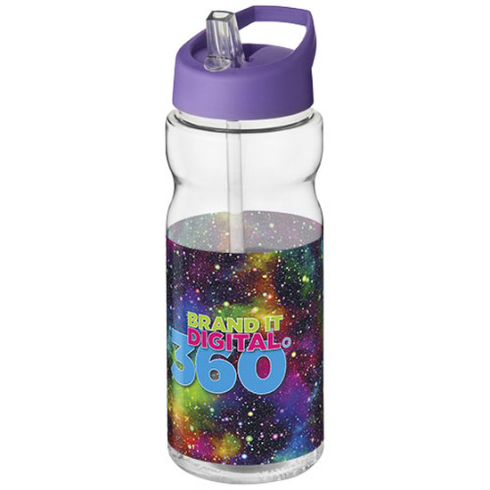 H2O Active® Base 650 ml Sportflasche mit Ausgussdeckel