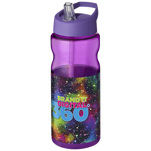 H2O Active® Base 650 ml Sportflasche mit Ausgussdeckel