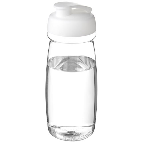 H2O Active® Pulse 600 ml Sportflasche mit Klappdeckel