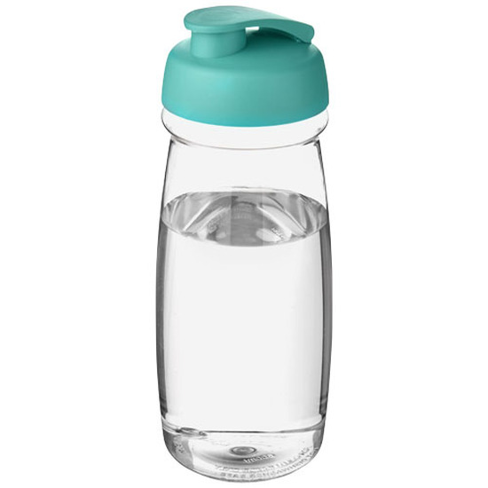 H2O Active® Pulse 600 ml Sportflasche mit Klappdeckel