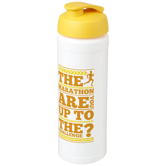 Baseline® Plus grip 750 ml Sportflasche mit Klappdeckel