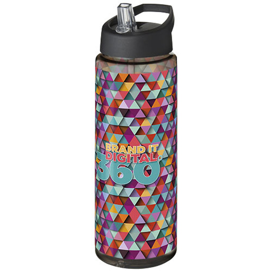 H2O Active® Vibe 850 ml Sportflasche mit Ausgussdeckel