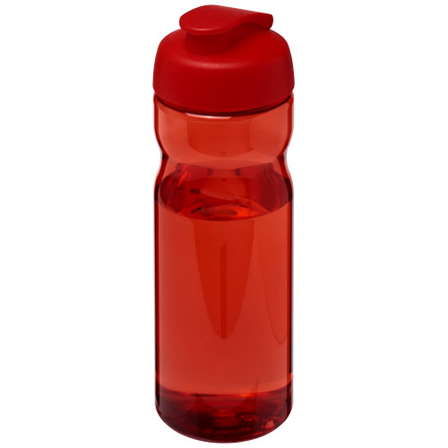 H2O Active® Eco Base 650 ml Sportflasche mit Klappdeckel