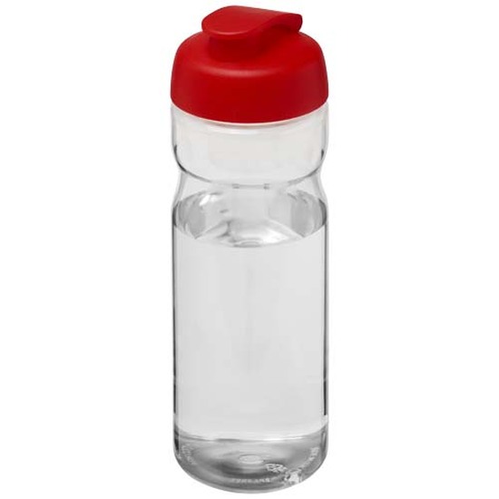 H2O Active® Eco Base 650 ml Sportflasche mit Klappdeckel