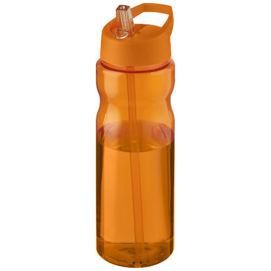 H2O Active® Eco Base 650 ml Sportflasche mit Ausgussdeckel