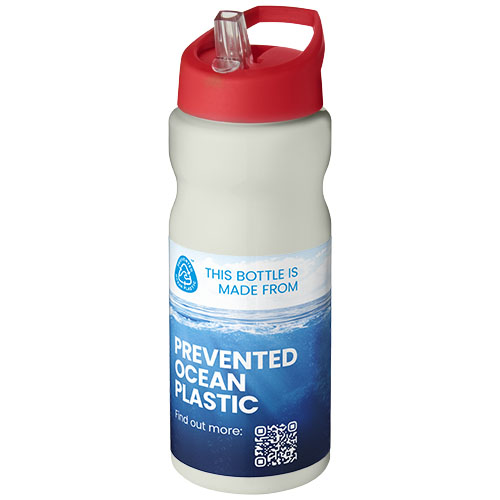 H2O Active® Eco Base 650 ml Sportflasche mit Ausgussdeckel