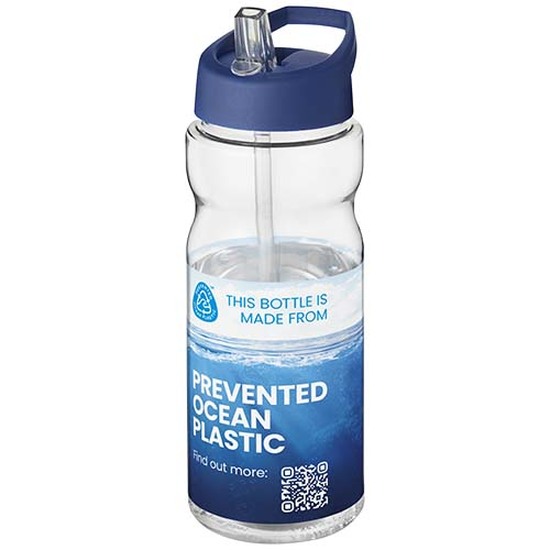 H2O Active® Eco Base 650 ml Sportflasche mit Ausgussdeckel