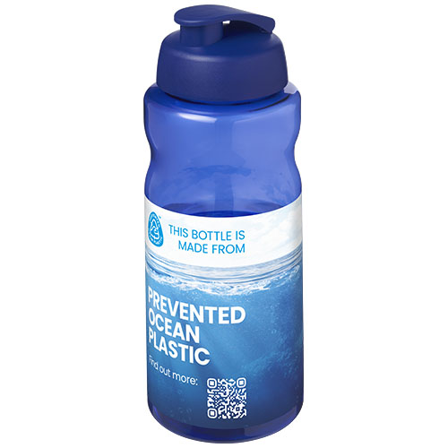 H2O Active® Eco Big Base 1L Sportflasche mit Klappdeckel