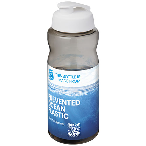 H2O Active® Eco Big Base 1L Sportflasche mit Klappdeckel