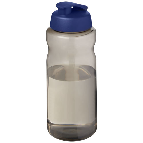 H2O Active® Eco Big Base 1L Sportflasche mit Klappdeckel