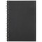 Desk-Mate® A5 recyceltes farbiges Notizbuch mit Spiralbindung
