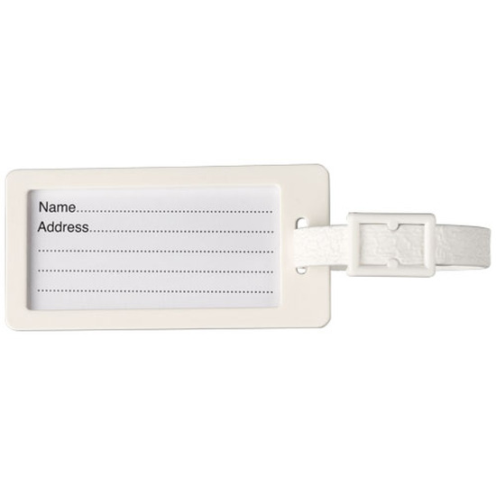 River Gepäckanhänger mit Fenster aus recyceltem Material