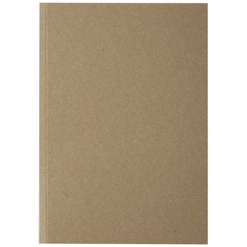 Novella Austen A5 Softcover Notizbuch aus recyceltem Kraftpapier – 100 Blatt