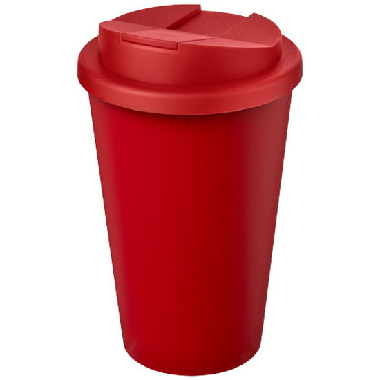 Americano® Eco 350 ml recycelter Becher mit auslaufsicherem Deckel