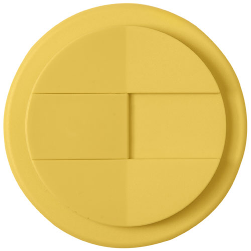 Americano® Eco 350 ml recycelter Becher mit auslaufsicherem Deckel