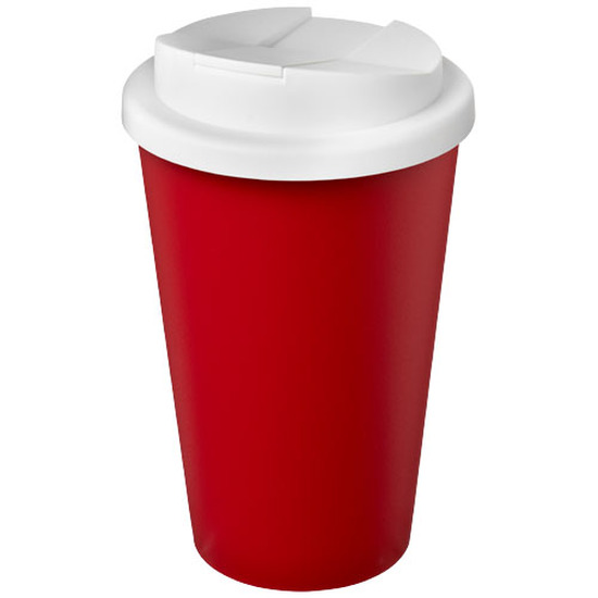 Americano® Eco 350 ml recycelter Becher mit auslaufsicherem Deckel