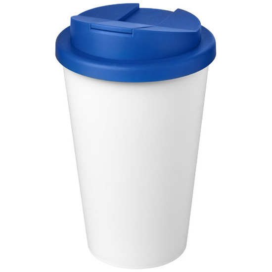 Americano® Eco 350 ml recycelter Becher mit auslaufsicherem Deckel