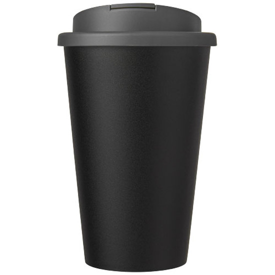 Americano® Eco 350 ml recycelter Becher mit auslaufsicherem Deckel