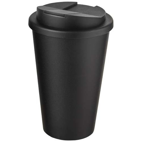 Americano® Eco 350 ml recycelter Becher mit auslaufsicherem Deckel