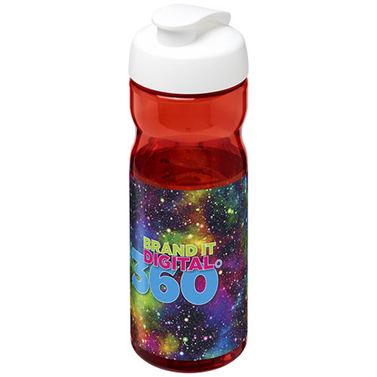 H2O Active® Base Tritan™ 650 ml Sportflasche mit Klappdeckel