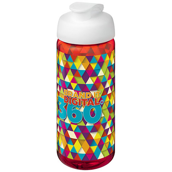 H2O Active® Octave Tritan™ 600-ml-Sportflasche mit Klappdeckel