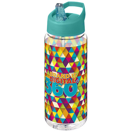H2O Active® Octave Tritan™ 600 ml Sportflasche mit Ausgussdeckel