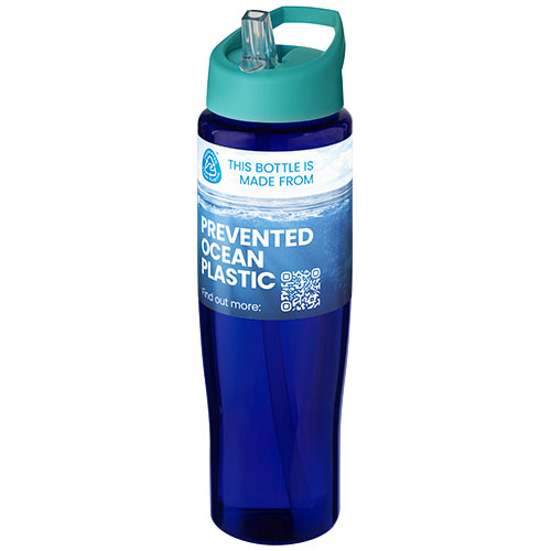 H2O Active® Eco Tempo 700 ml Sportflasche mit Ausgussdeckel