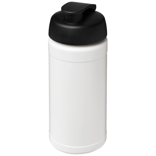 Baseline 500 ml recycelte Sportflasche mit Klappdeckel