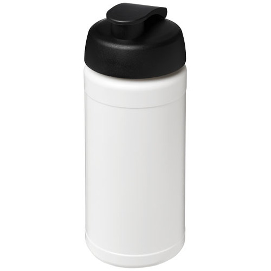 Baseline 500 ml recycelte Sportflasche mit Klappdeckel