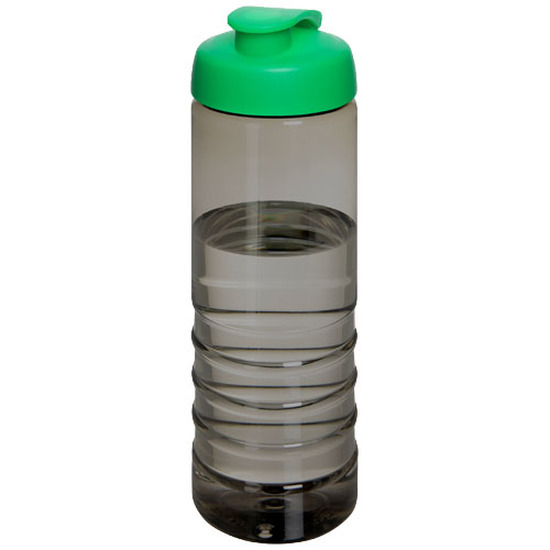 H2O Active® Eco Treble 750 ml Sportflasche mit Stülpdeckel