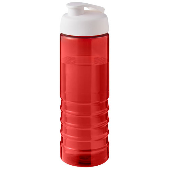 H2O Active® Eco Treble 750 ml Sportflasche mit Stülpdeckel