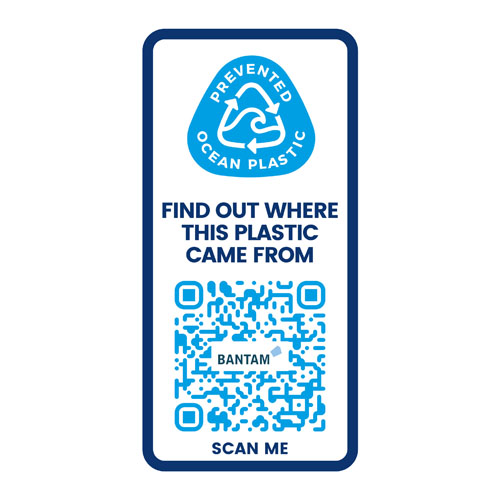 H2O Active® Eco Treble 750 ml Sportflasche mit Stülpdeckel