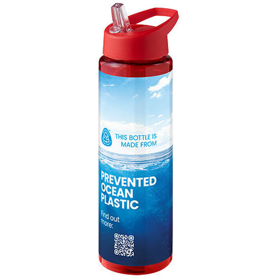 H2O Active® Eco Vibe 850 ml Sportflasche mit Ausgussdeckel
