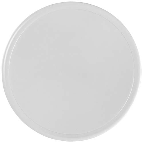 Ellison runder Kunststoffuntersetzer mit Papiereinlage