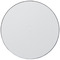 Brite-Mat® runder Untersetzer mit Reifenmaterial