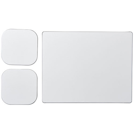 Brite-Mat® Mousepad- und Untersetzer-Set 3