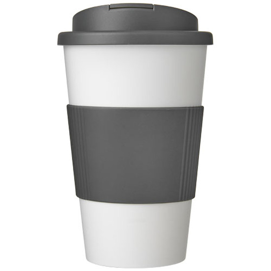 Americano® 350 ml Isolierbecher mit Schutzring & auslaufsicherem Schraubverschluss