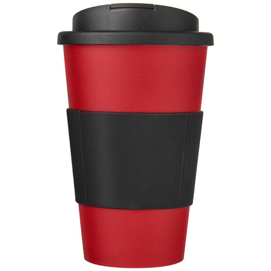 Americano® 350 ml Isolierbecher mit Schutzring & auslaufsicherem Schraubverschluss