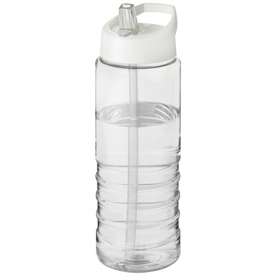 H2O Active® Treble 750 ml Sportflasche mit Ausgussdeckel