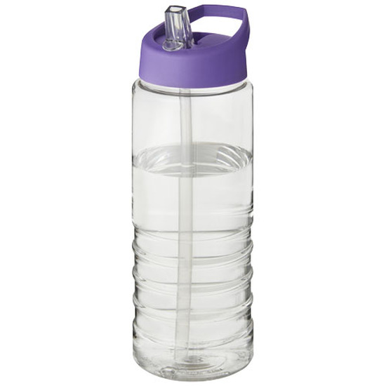 H2O Active® Treble 750 ml Sportflasche mit Ausgussdeckel