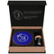 SCX.design W13 kabellose Ladestation aus Holz mit Leuchtlogo
