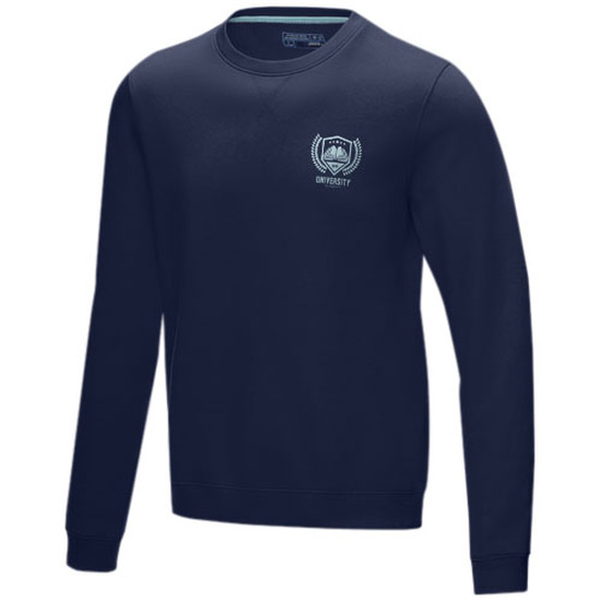 Jasper Pullover mit Rundhalsausschnitt aus Bio-Material für Herren